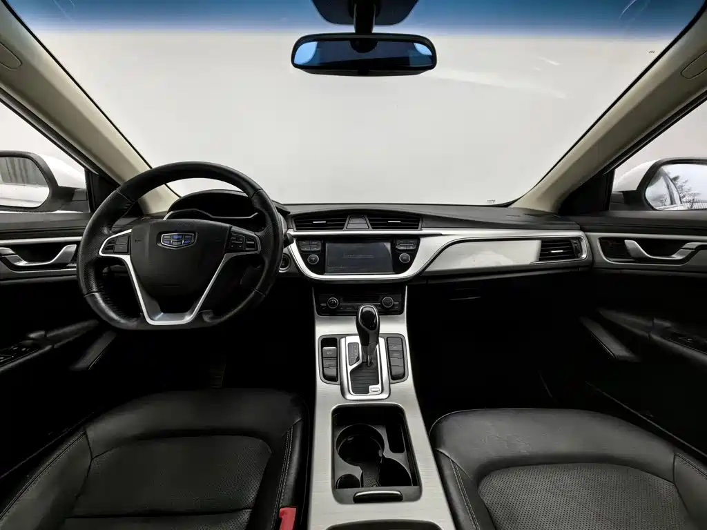 Geely Emgrand GL — миниатюра 5