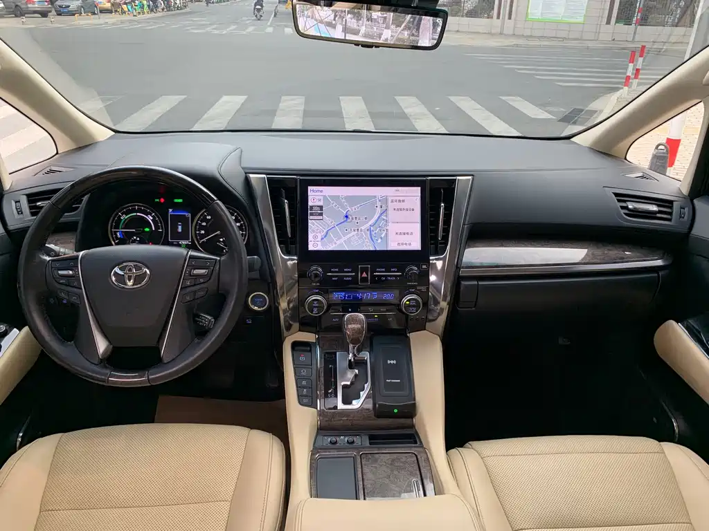 Toyota Alphard Hybrid 2.5L Premium Edition, фото 5