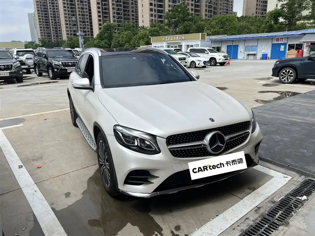 Mercedes-Benz GLC 2018 GLC 260 4MATIC