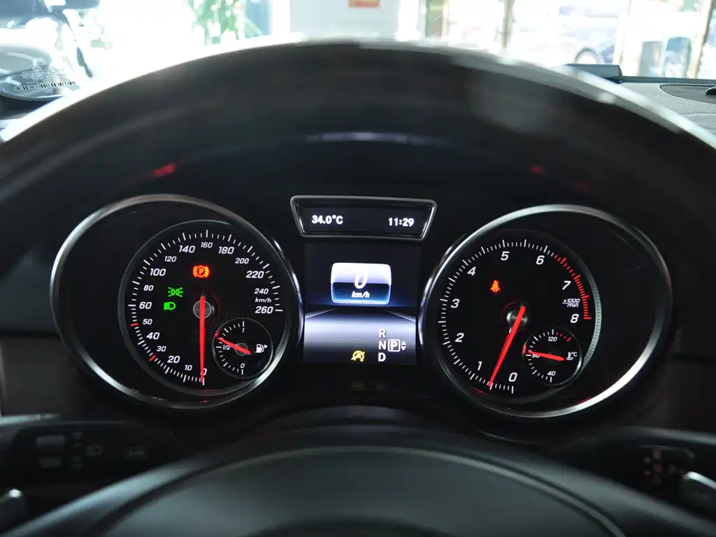 Mercedes-Benz GLS 2016 GLS 500 4MATIC