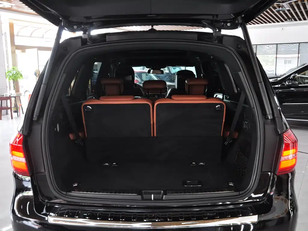 Mercedes-Benz GLS 2016 GLS 500 4MATIC