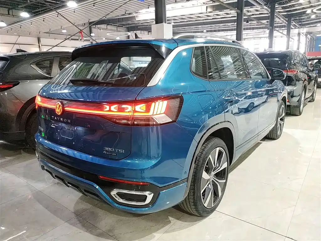 Volkswagen Tayron 2023 380TSI R-Line Pro