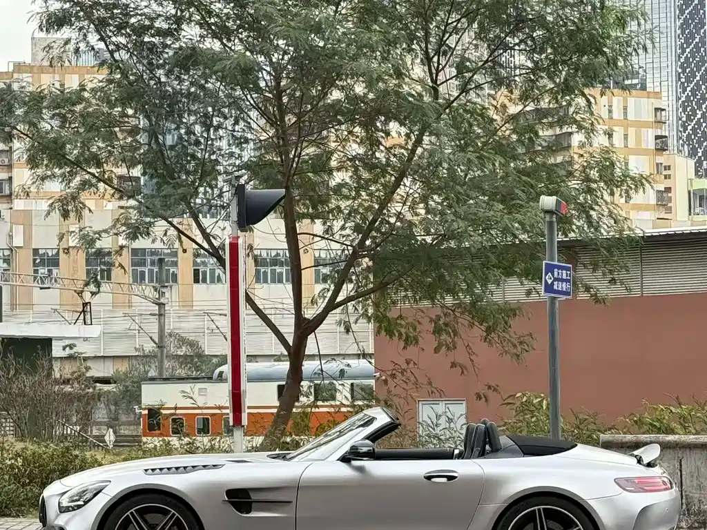 Mercedes-Benz A MG GT 2019 AMG GT C