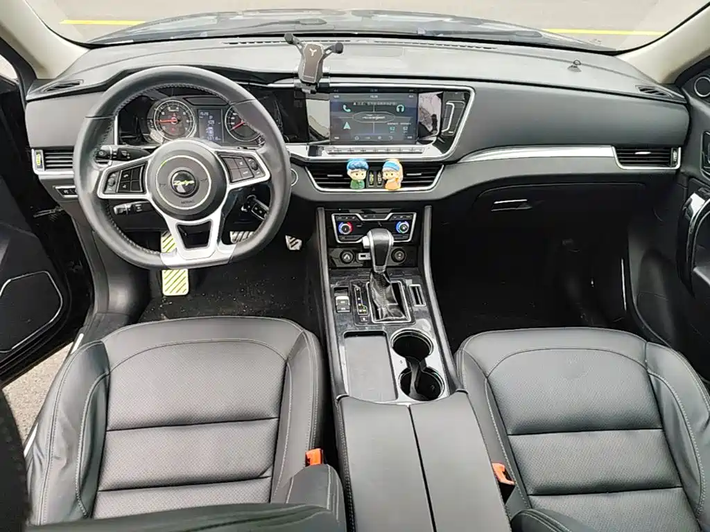 Zotye T600 Coupe — миниатюра 10