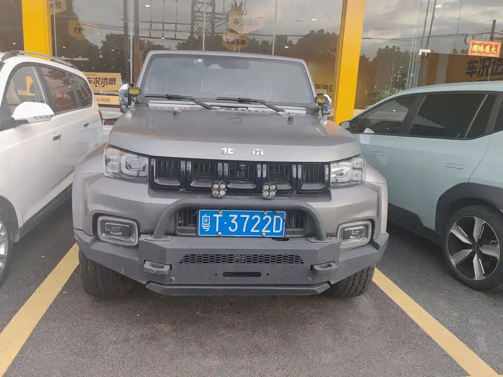 BAIC BJ40 2023 2.0T AT Champion