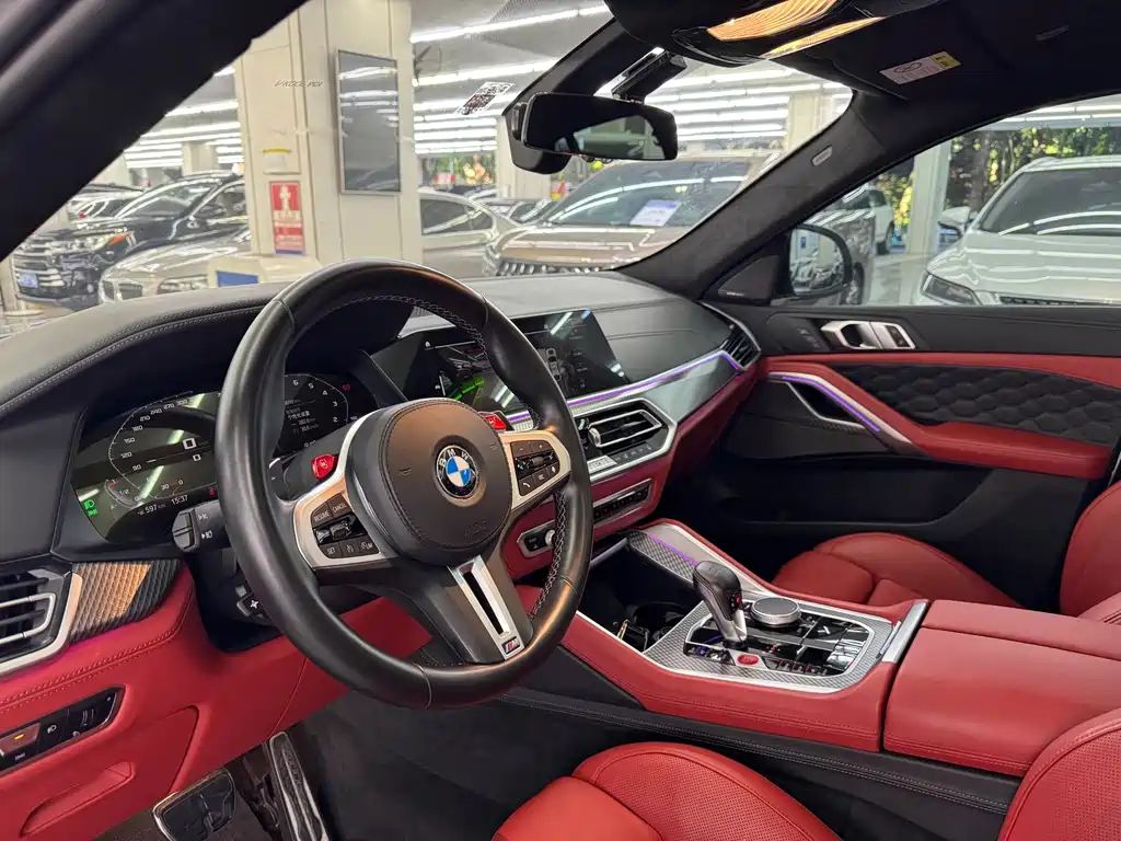 BMW X6 M — миниатюра 5