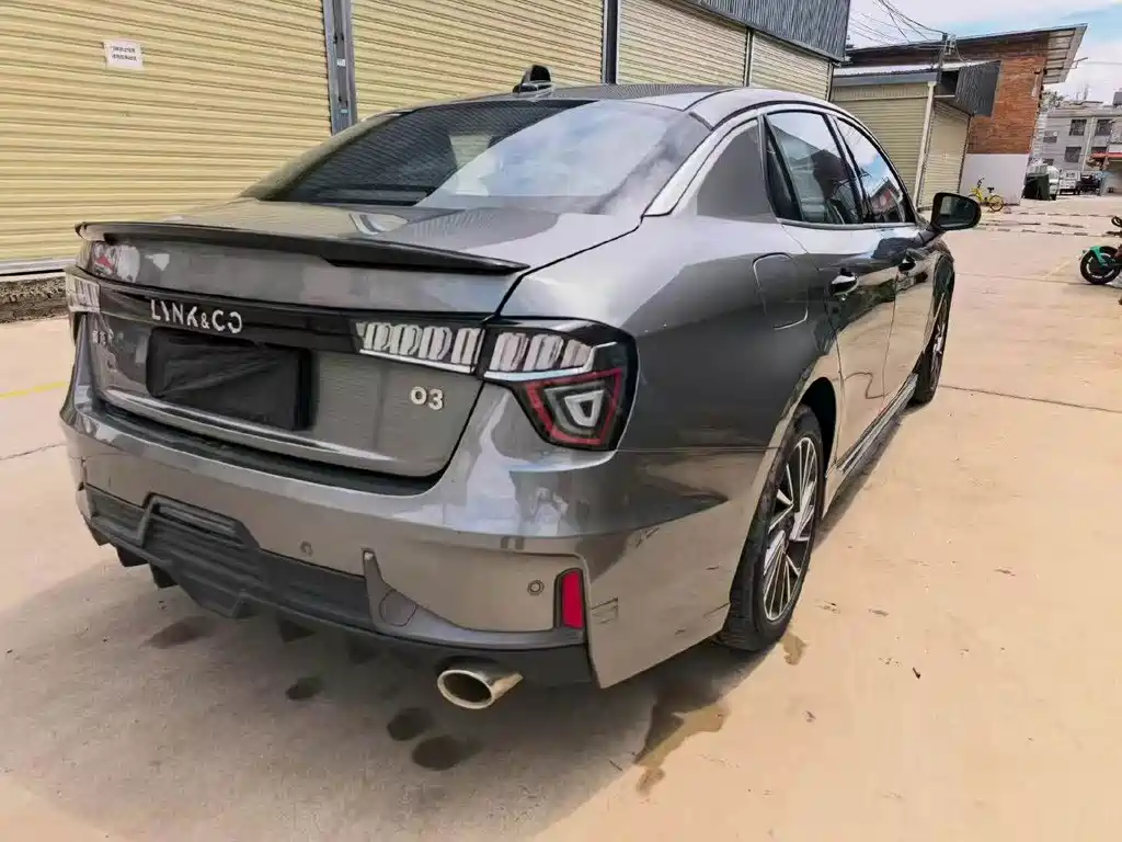Lynk & Co 03 — миниатюра 7