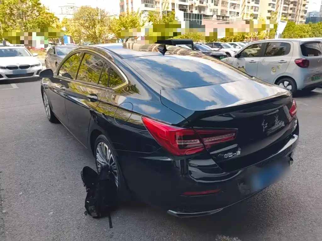 Hongqi Hongqi H5 — миниатюра 5