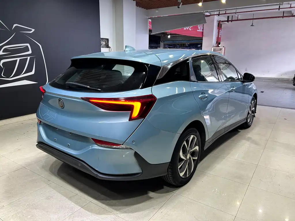 BUICK SLIGHTLY BLUE 6