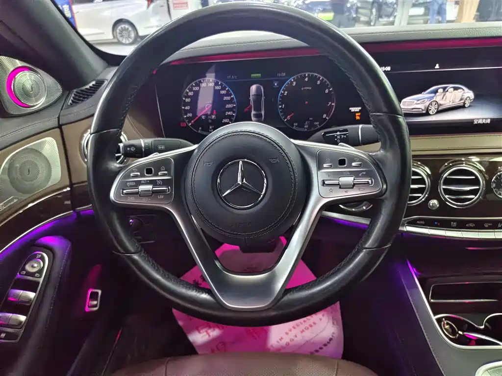 MERCEDES-BENZ S CLASS