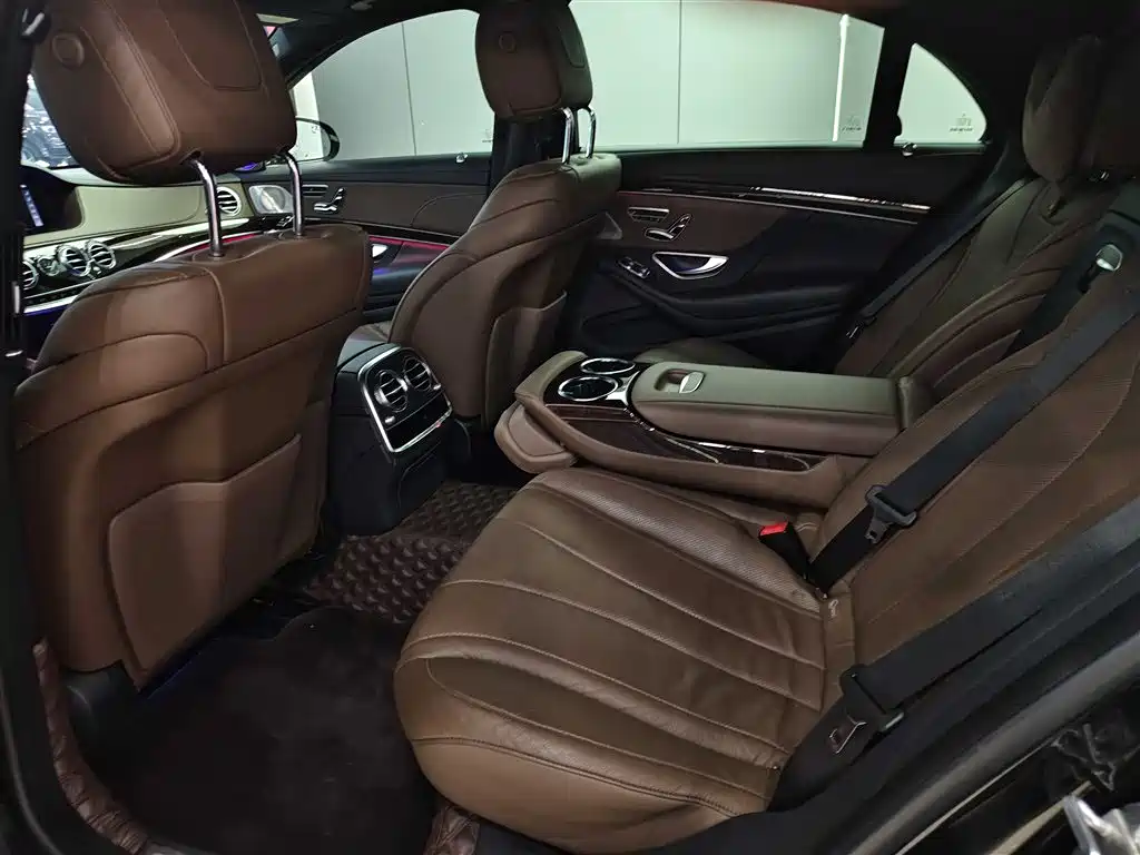 MERCEDES-BENZ S CLASS