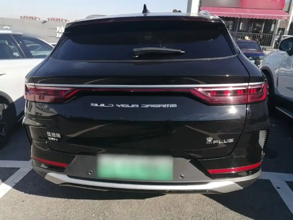 BYD Song Plus DM-i 2021 — фото 5