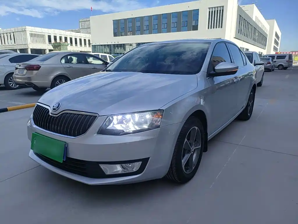 Skoda Octavia — миниатюра 2