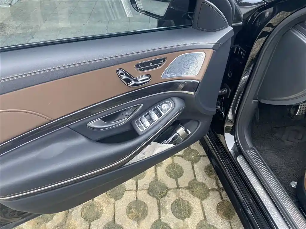 Mercedes-Benz S-Class S 2020 S 450 L 4MATIC