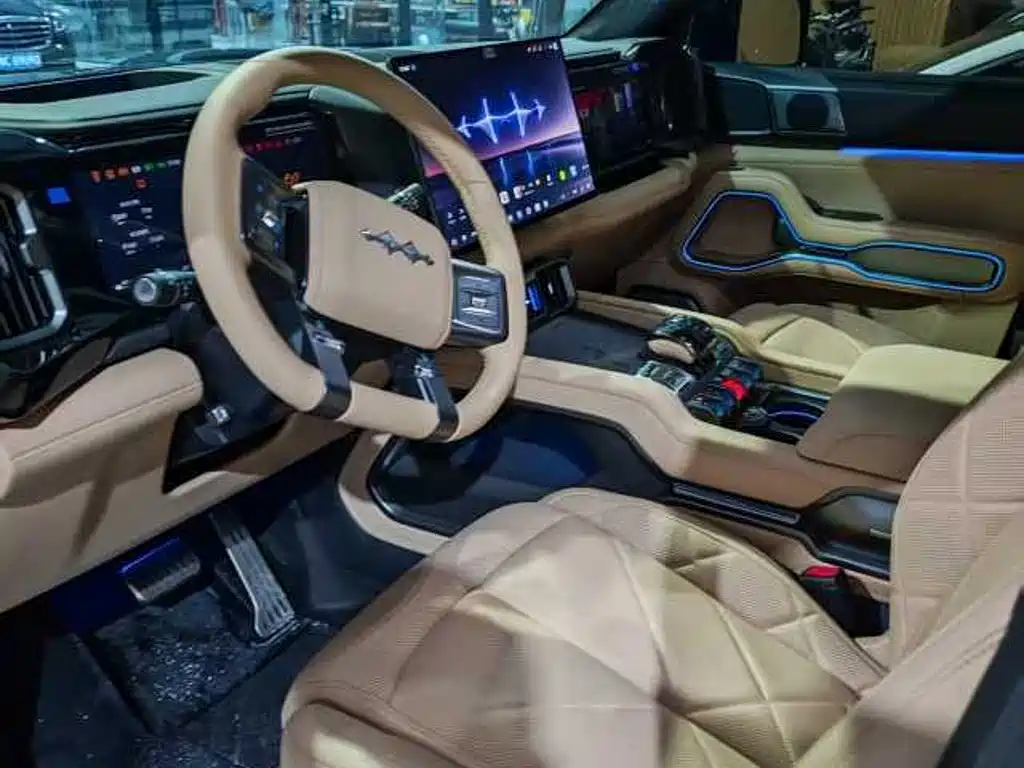 Fang Cheng Bao Leopard 8 — миниатюра 4
