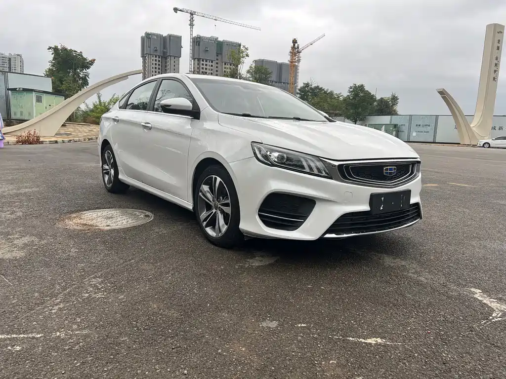 Geely Binrui — миниатюра 3