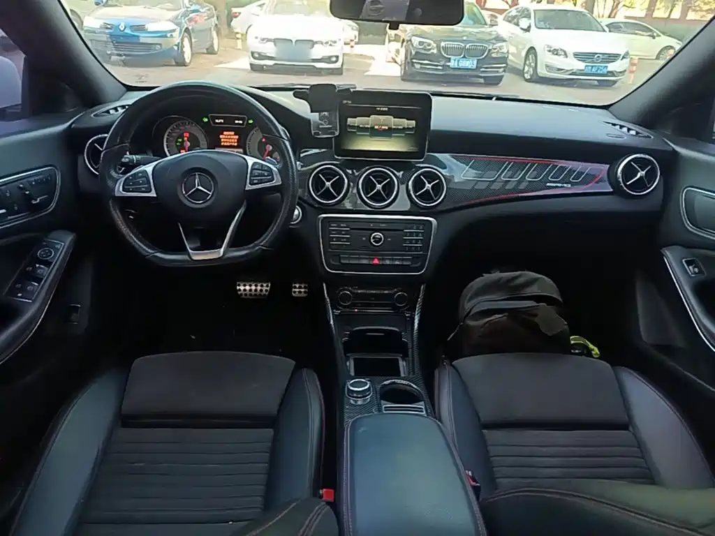 Mercedes-Benz CLA (Import) — миниатюра 10