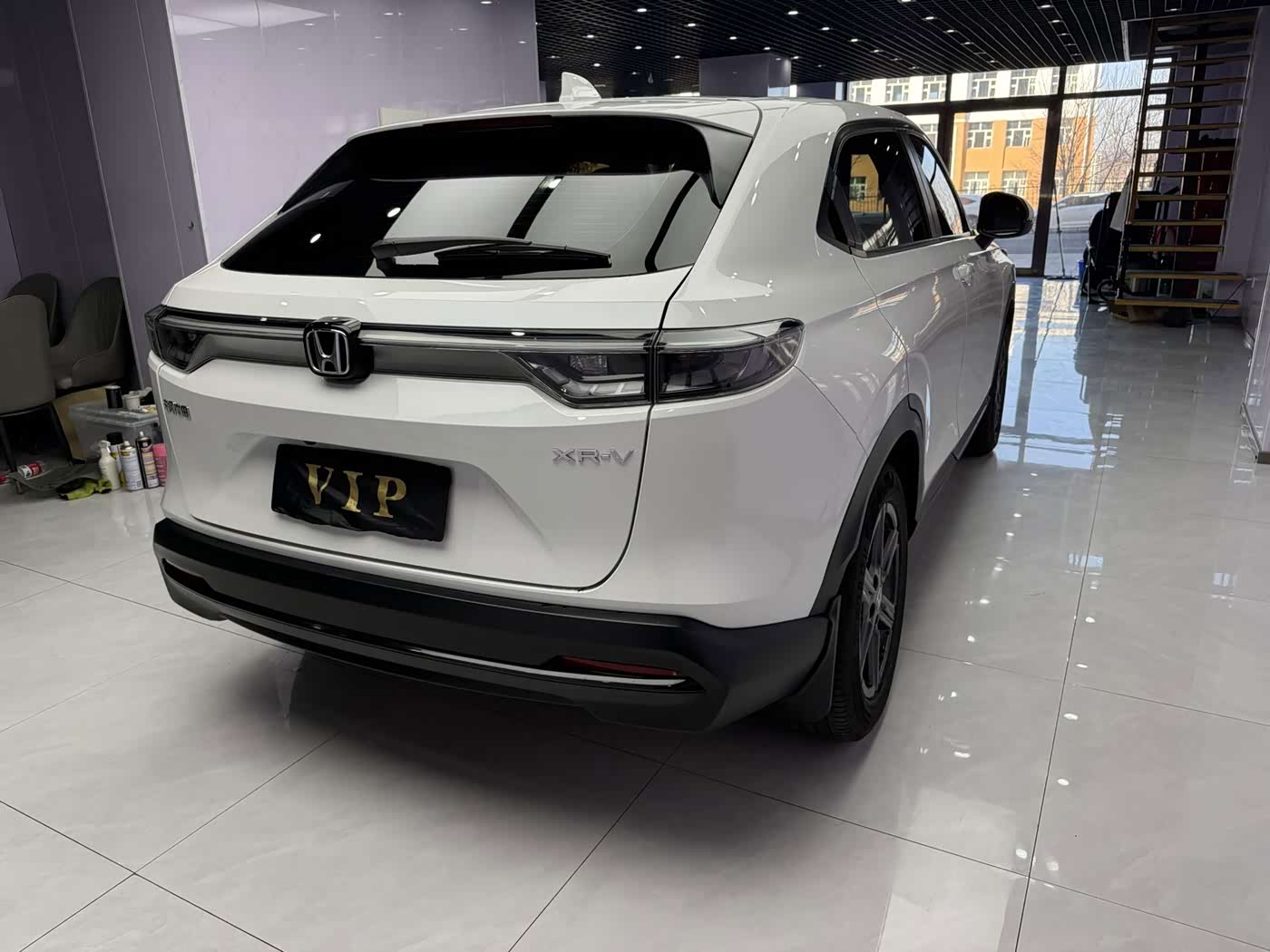 Honda XR-V 1.5 л 2023 г. Белый, пробег 16000 км