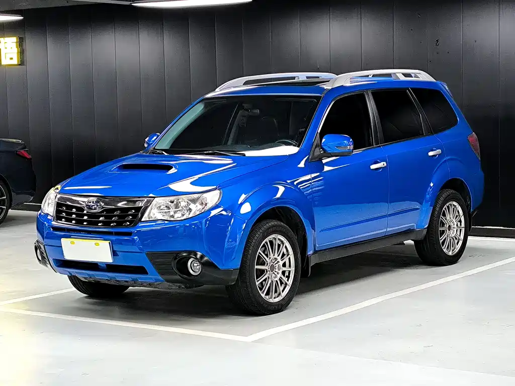 Subaru Forester 2011 2.5T S-EDITION Auto Luxury Edition