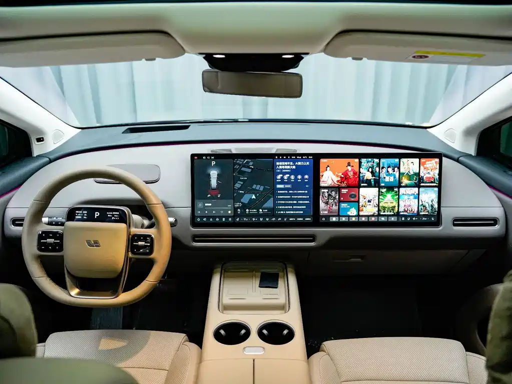 Li Auto Идеальный I8 — миниатюра 6
