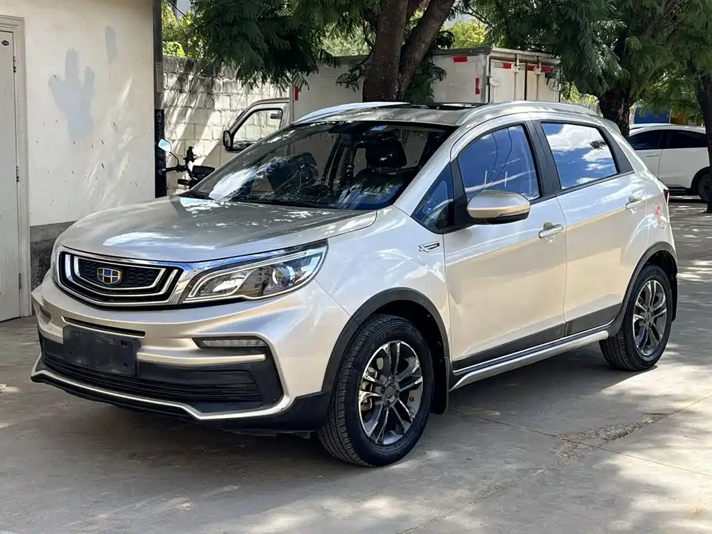 Geely Vision X3 — миниатюра 2