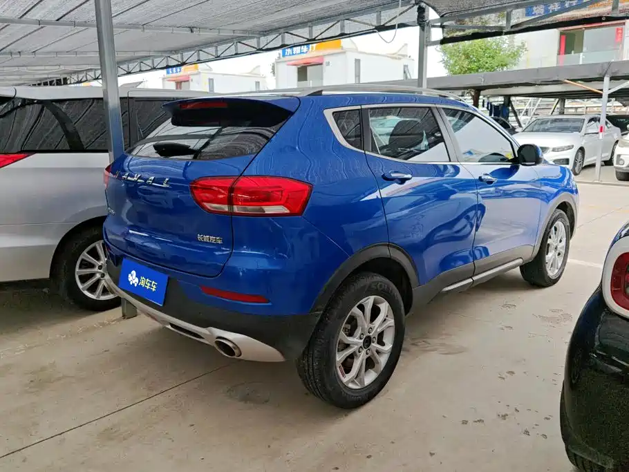 Haval H2s — миниатюра 3