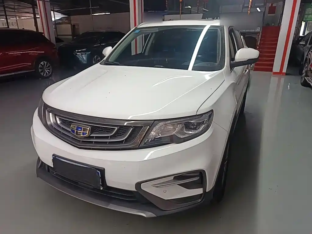 Geely Boyue — миниатюра 2