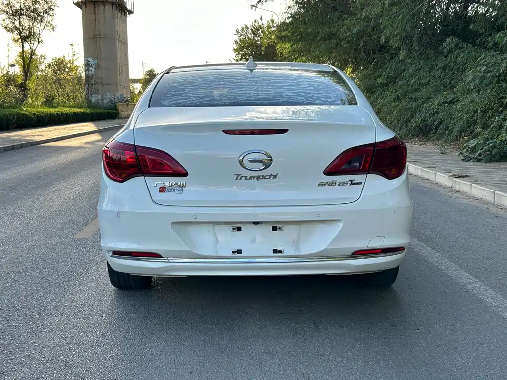 GAC Motor Trumpchi GA6 — миниатюра 5