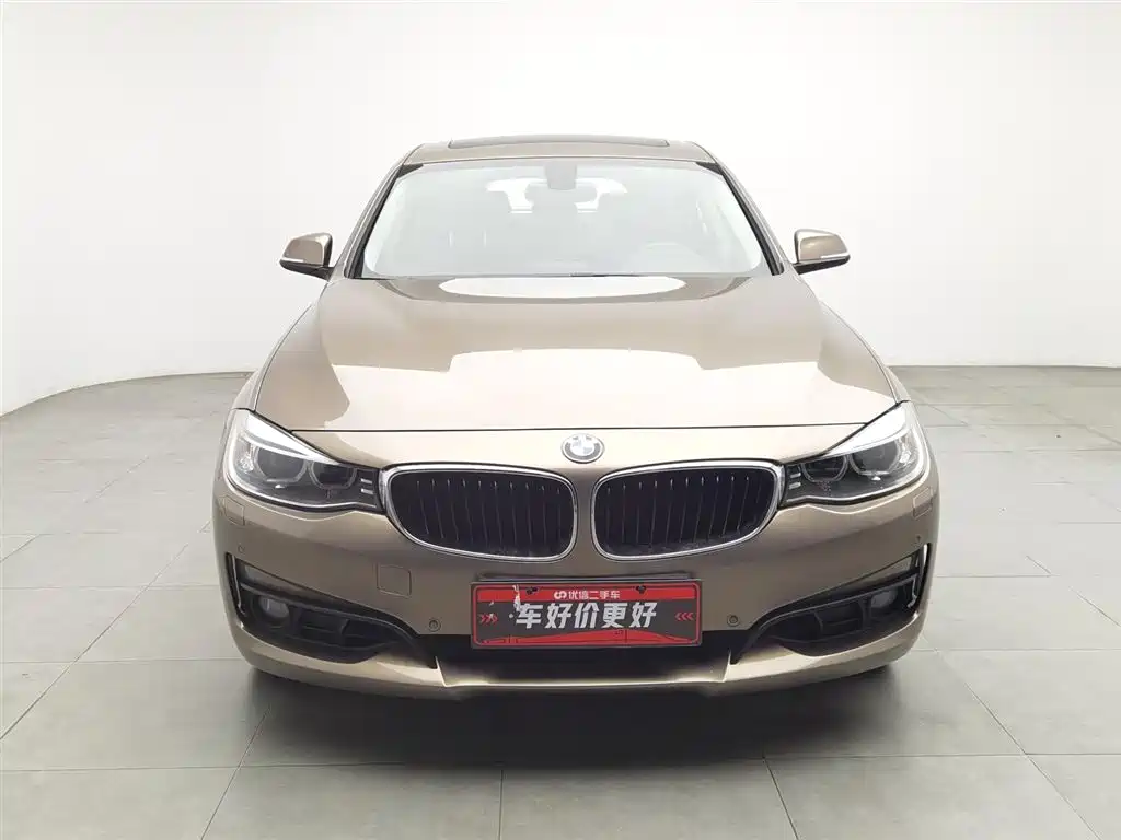 BMW 3 Series GT 3 GT 2016 320i Fashion