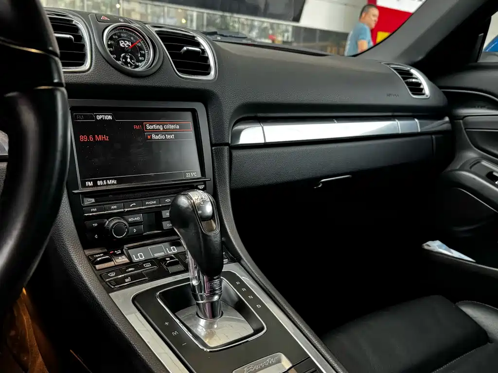Porsche Boxster — миниатюра 9