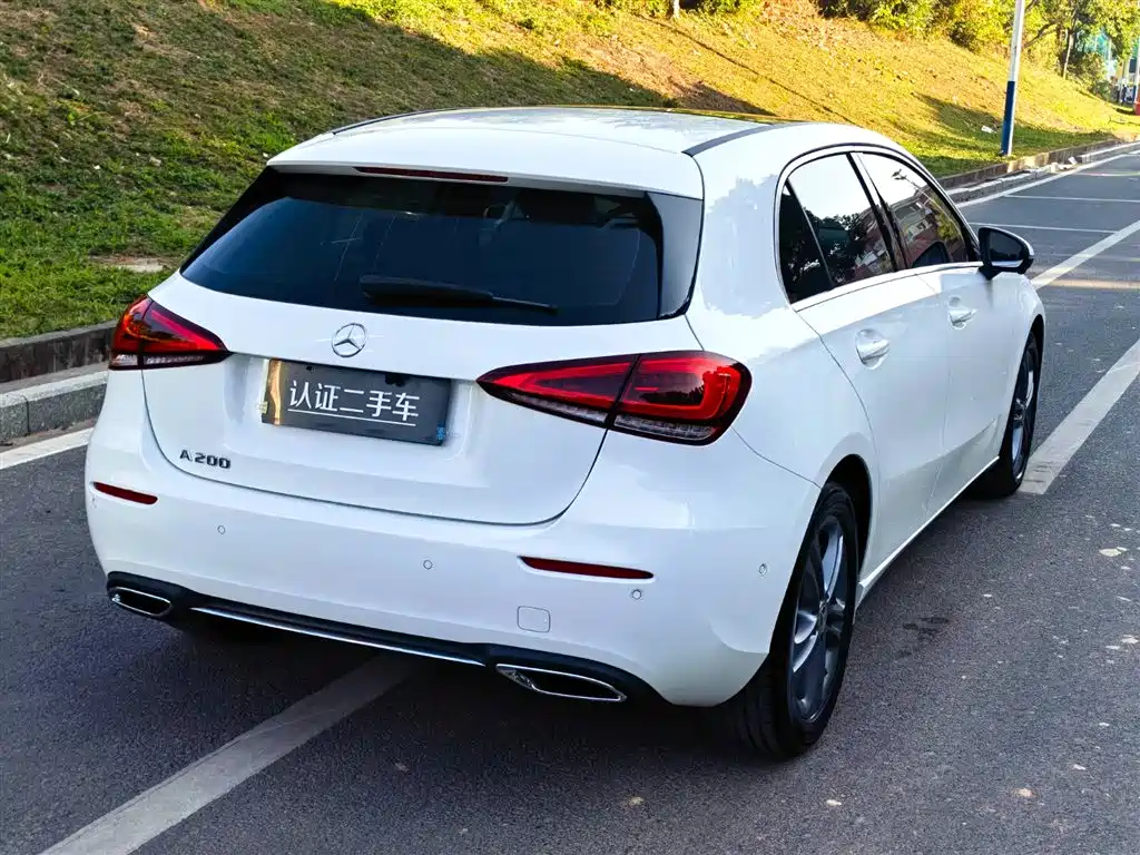 MERCEDES-BENZ A CLASS