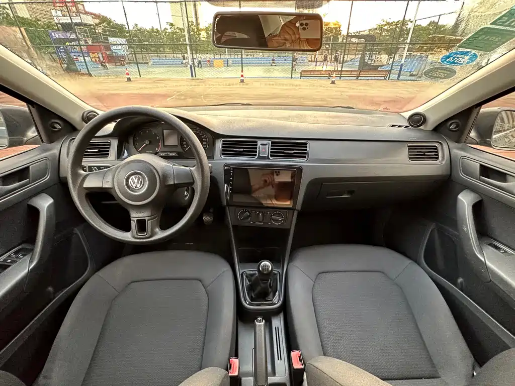 Volkswagen Santana 1.4L Manual Comfort Edition, фото 10