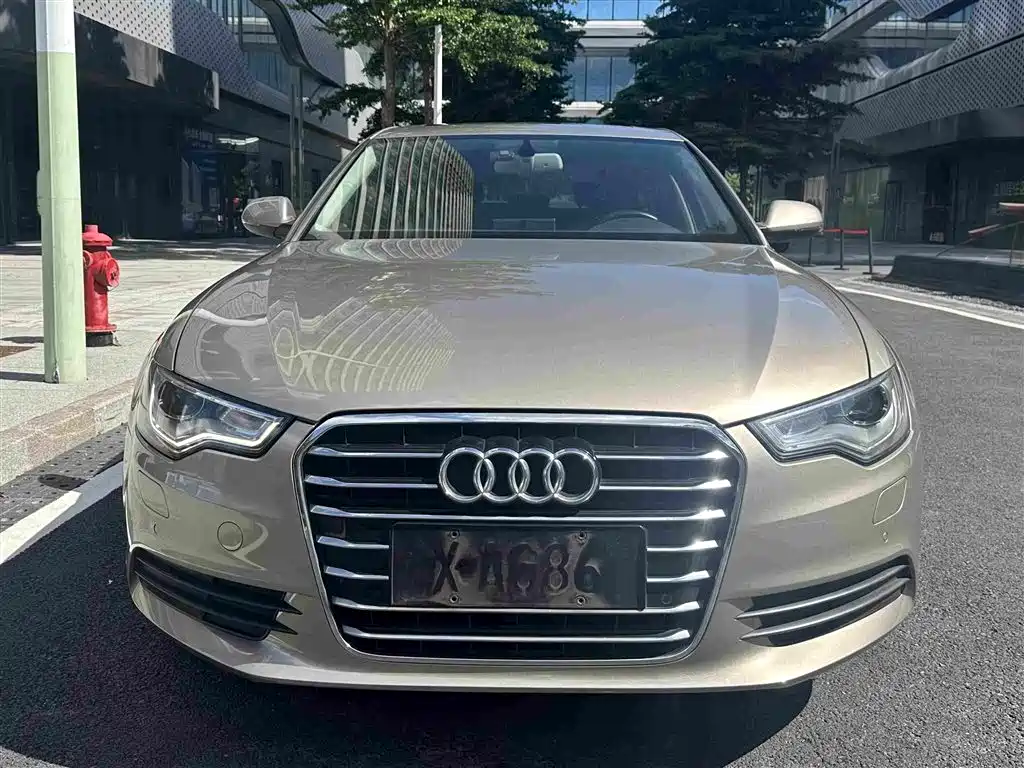 Audi A6L 2014 TFSI