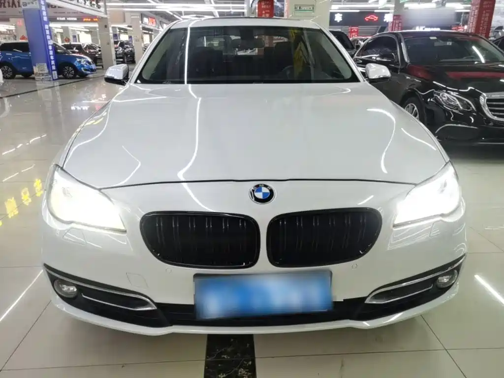 BMW 5 Series — миниатюра 3