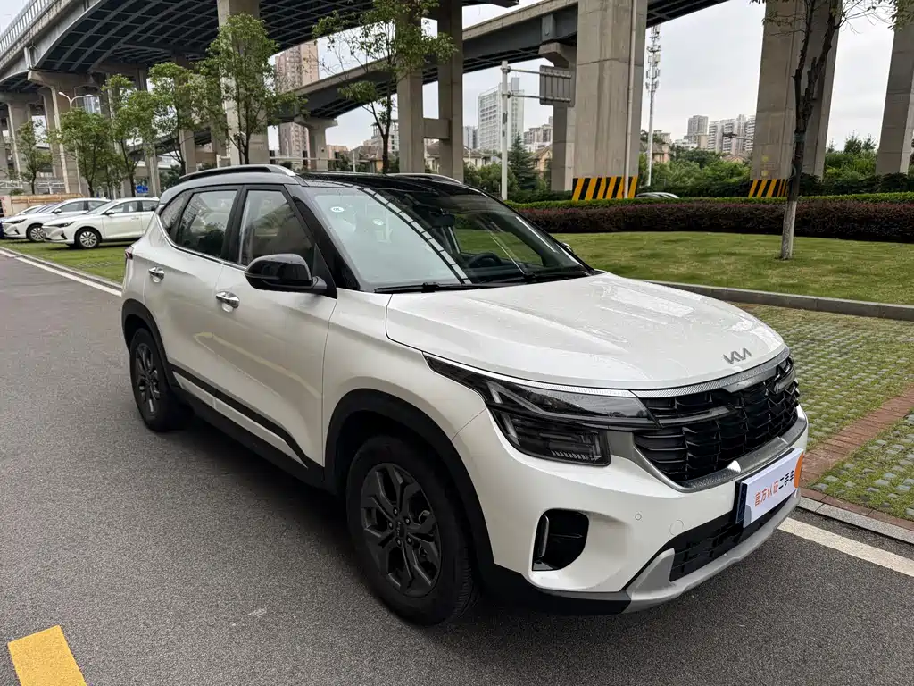 Kia Seltos 2023 1.5L CVT Luxury
