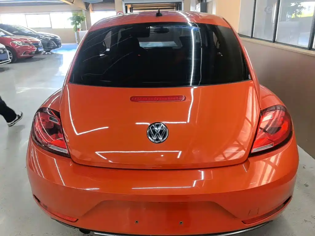 Volkswagen Beetle — миниатюра 6