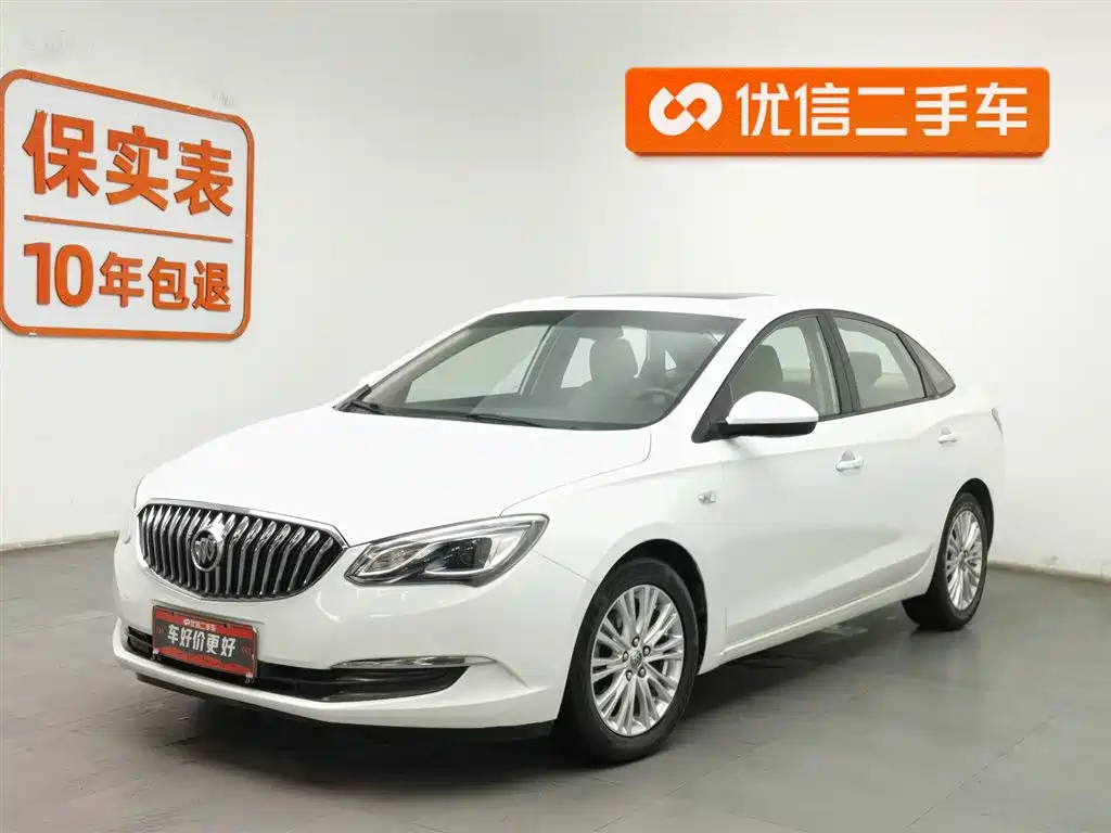 Buick Excelle 2015