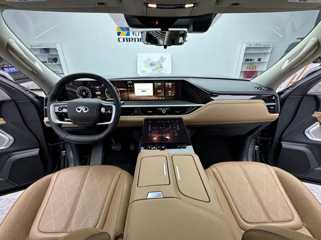 Infiniti QX80 — миниатюра 11