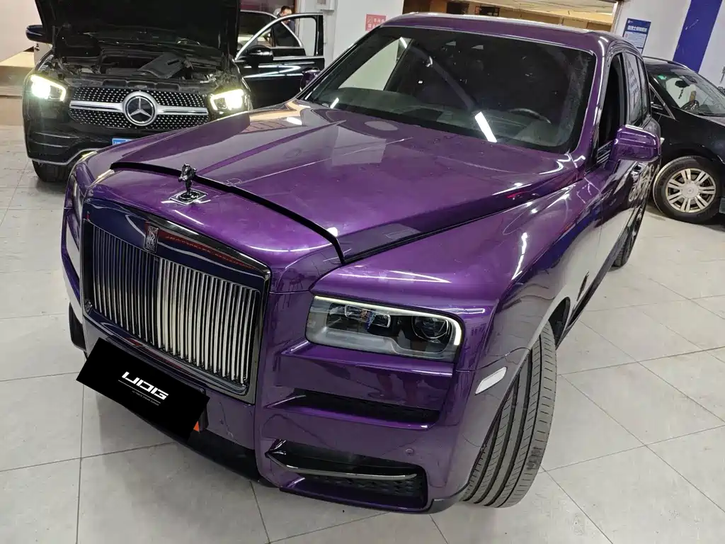 ROLLS-ROYCE CULLINAN