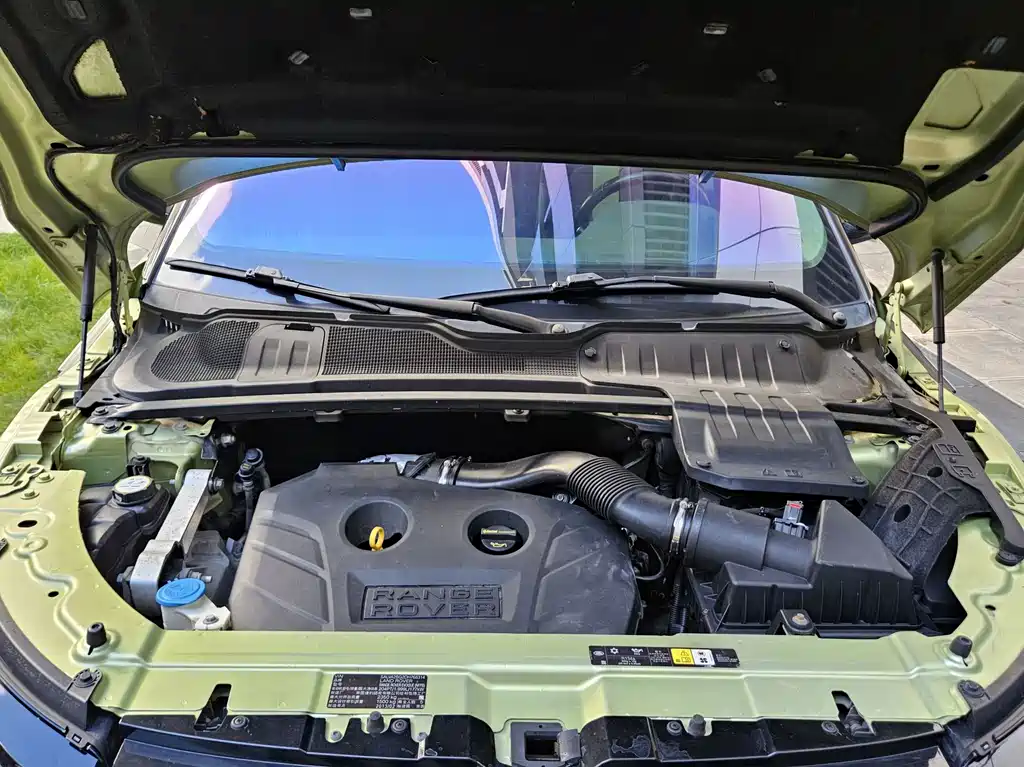Land Rover Evoque (Import) — миниатюра 10