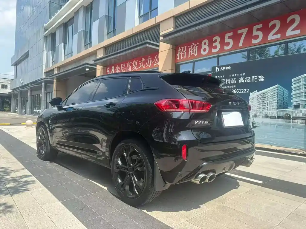 Wey Wey VV7 — миниатюра 7
