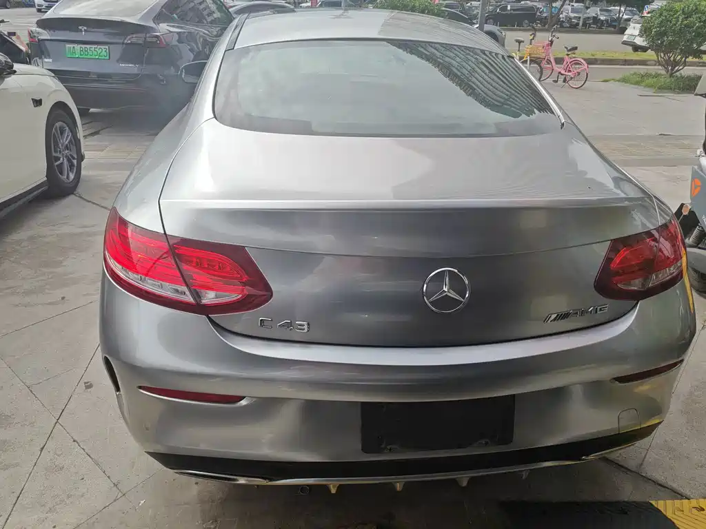 Mercedes-Benz C-Class (Import) — миниатюра 11