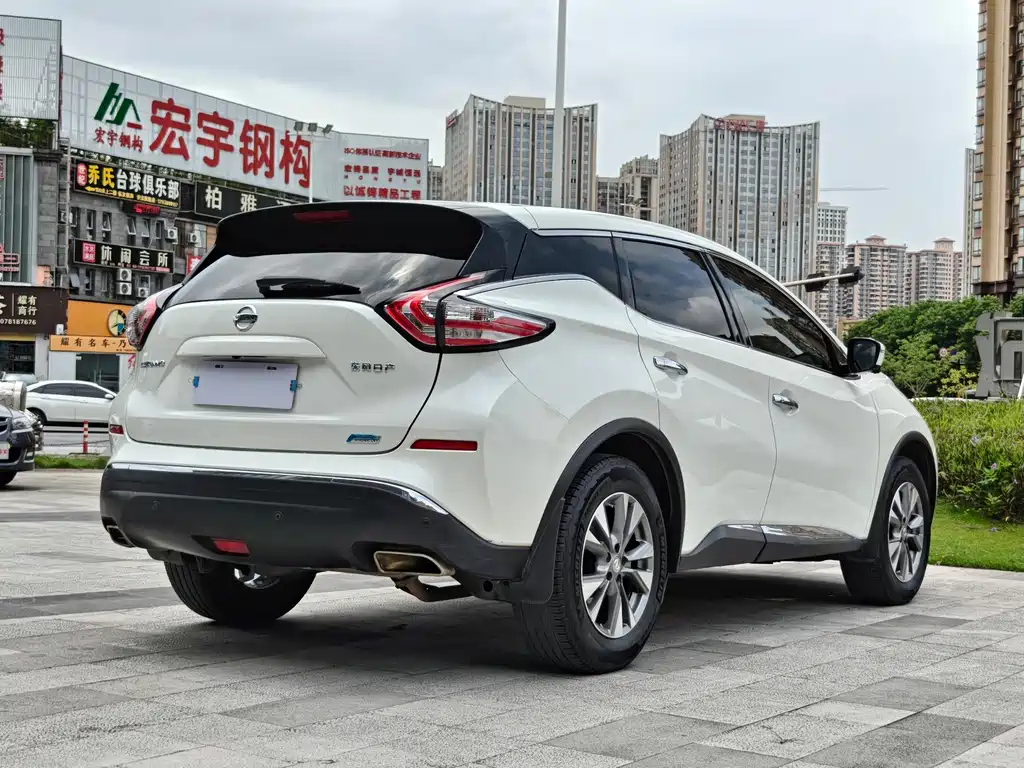 Nissan Murano — миниатюра 5