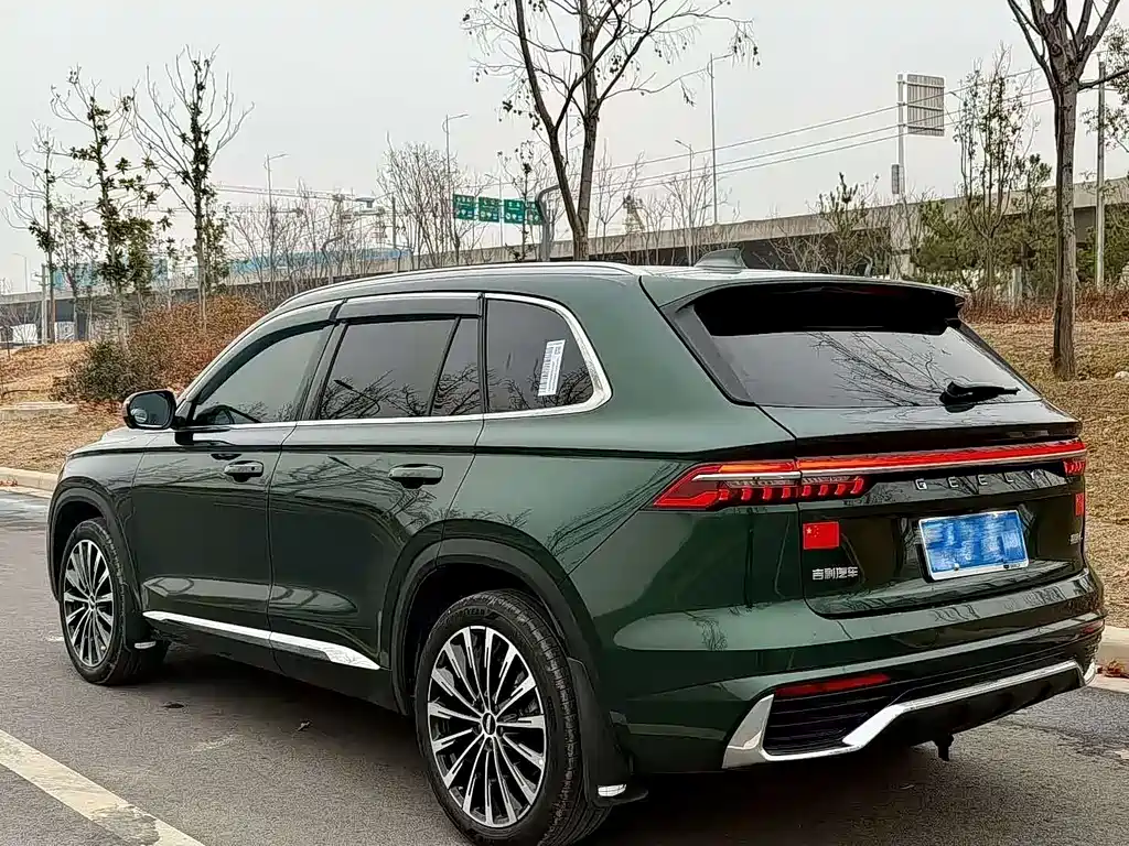 Geely Monjaro L 2025 2.0TD AT