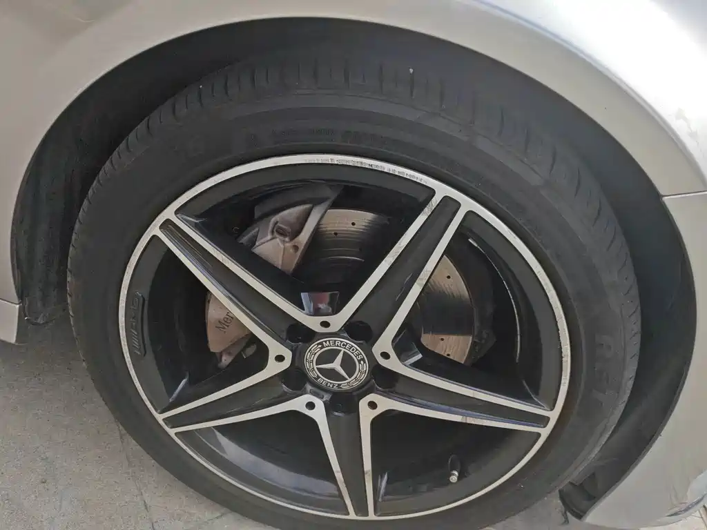 Mercedes-Benz C-Class (Import) — миниатюра 8
