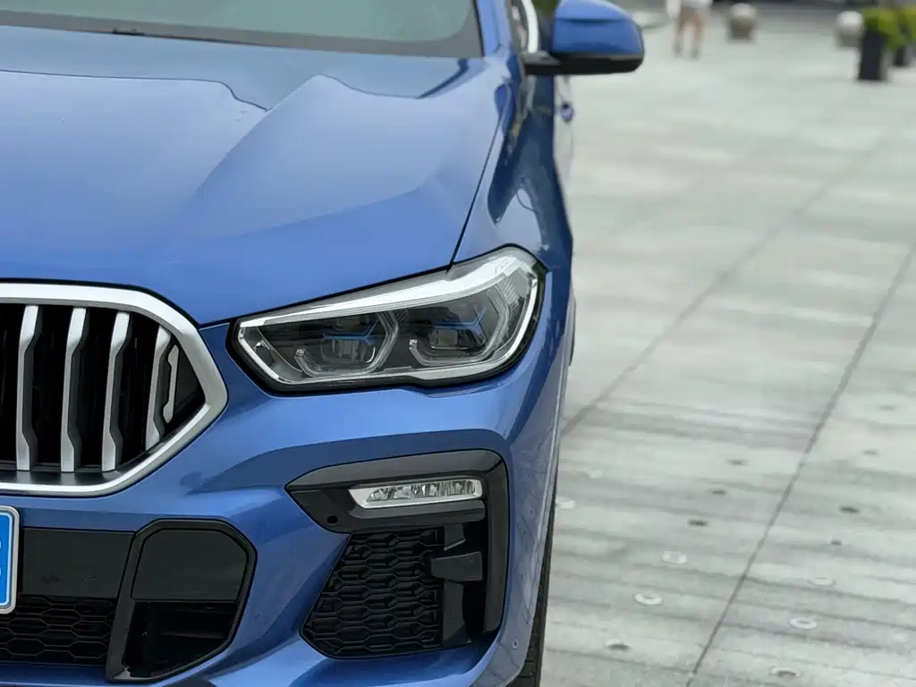 BMW X6 2020 xDrive40i M Sport