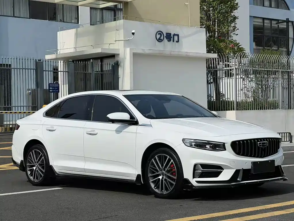 Geely Xingrui — миниатюра 3