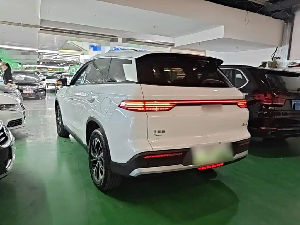 BYD Song Pro DM-i 2025 — фото 4