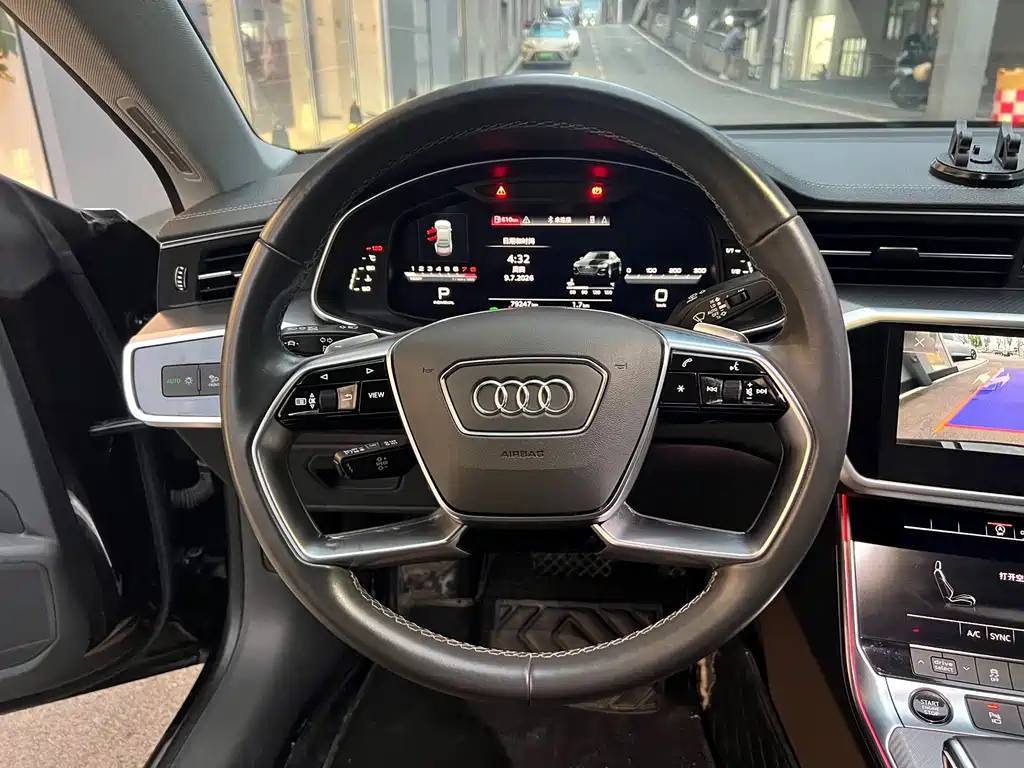 Audi A7L 2024 — фото 9