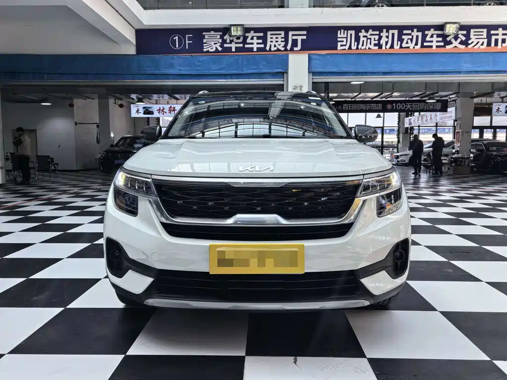 Kia KX3 2021